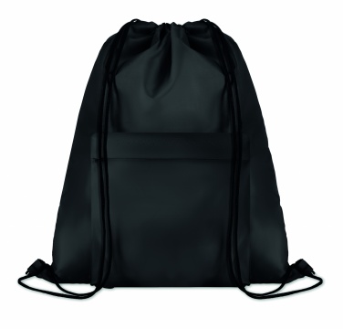 Logo trade corporate gifts picture of: 210D Polyester drawstring bag