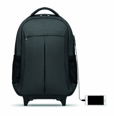 Logo trade promotional gifts picture of: Trolley backpack in 360D