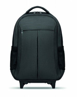 Logo trade business gift photo of: Trolley backpack in 360D