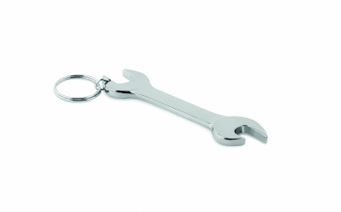 Logo trade promotional merchandise image of: Bottle opener in wrench shape