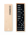 Domino set, Wood