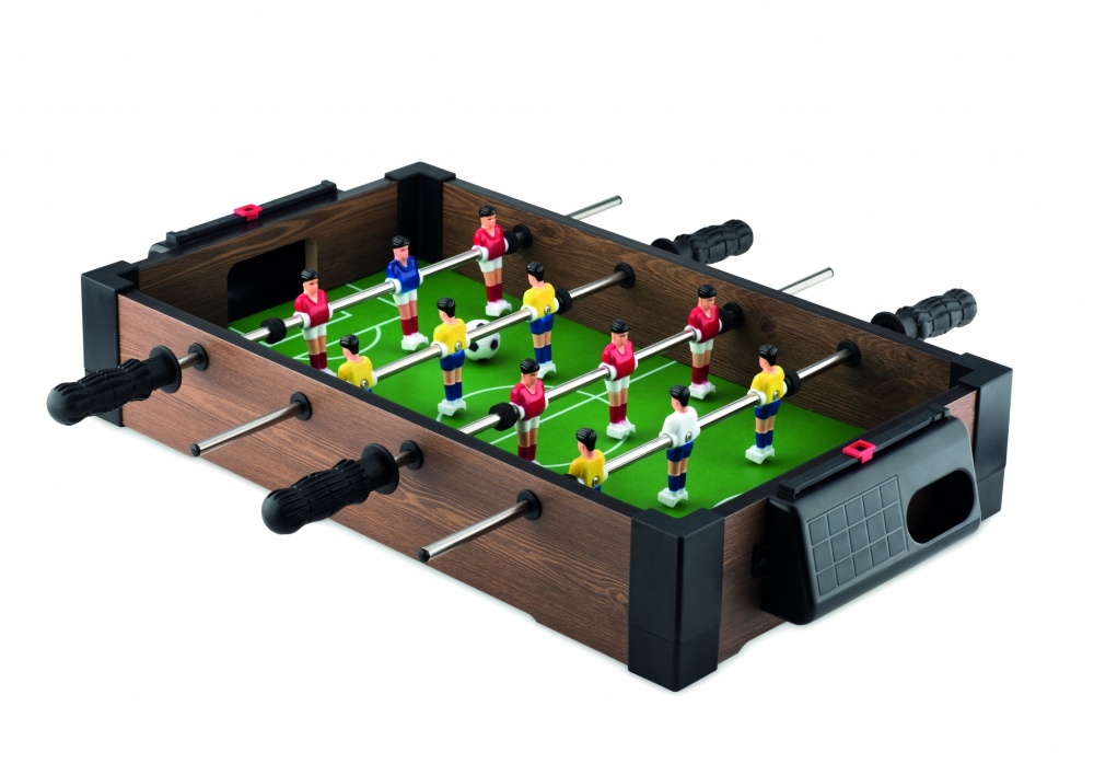 Logo trade business gifts image of: Mini football table