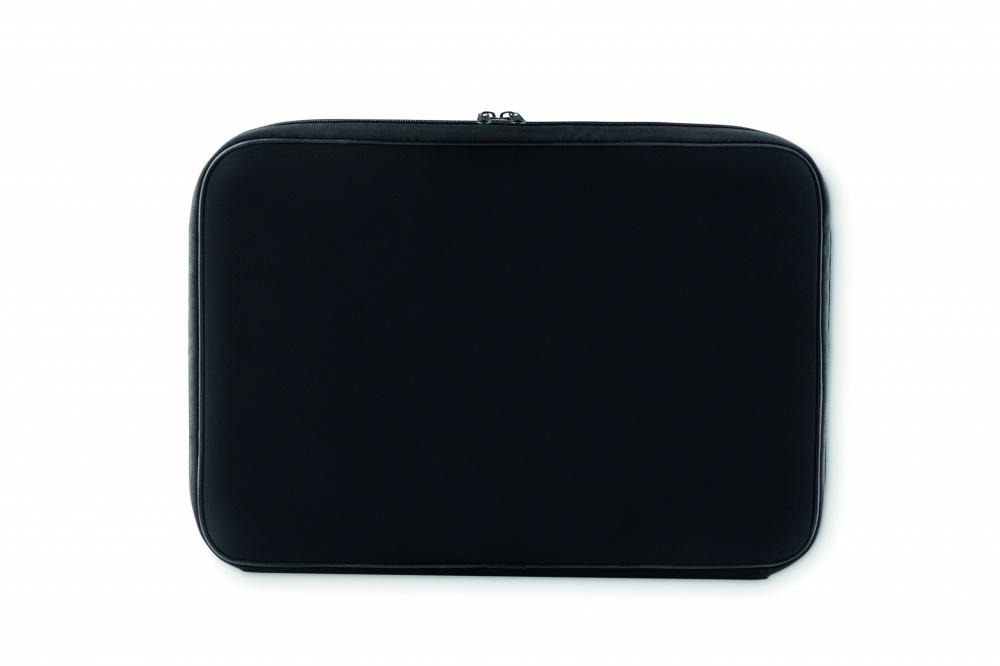 Logo trade promotional giveaway photo of: Laptop pouch in 15 inch