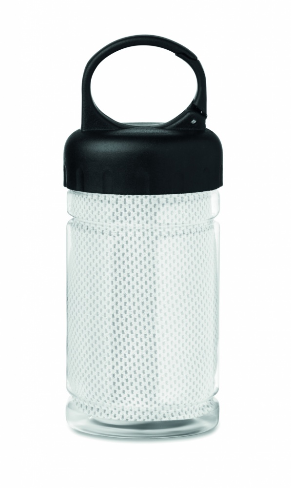 Logotrade promotional merchandise picture of: Cooling towel in PET bottle