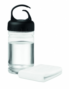 Logotrade corporate gift image of: Cooling towel in PET bottle