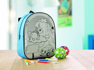 Logotrade promotional gift picture of: Backpack with 5 markers