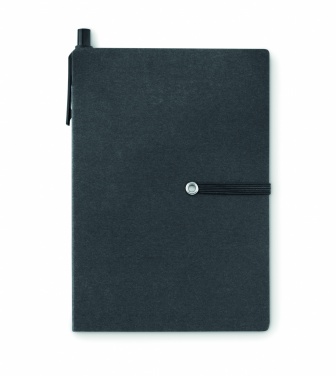 Logotrade promotional merchandise image of: Notebook w/pen & memo pad