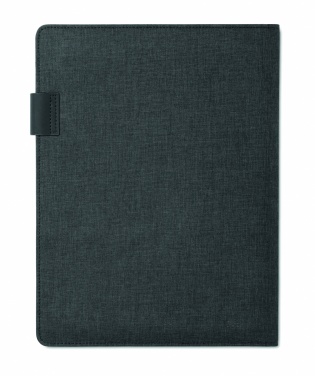 Logotrade corporate gift image of: A4 folder with power bank