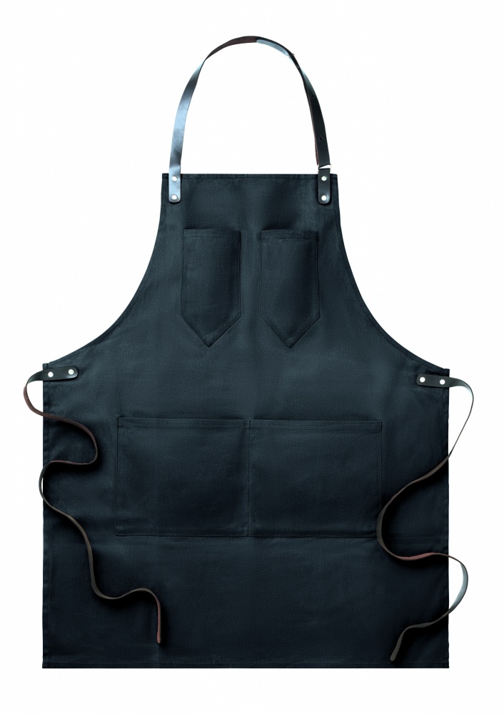 Logo trade promotional items picture of: Apron in leather