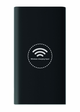 Logotrade promotional giveaway image of: Wireless power bank Type C