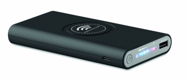 Logo trade business gift photo of: Wireless power bank Type C