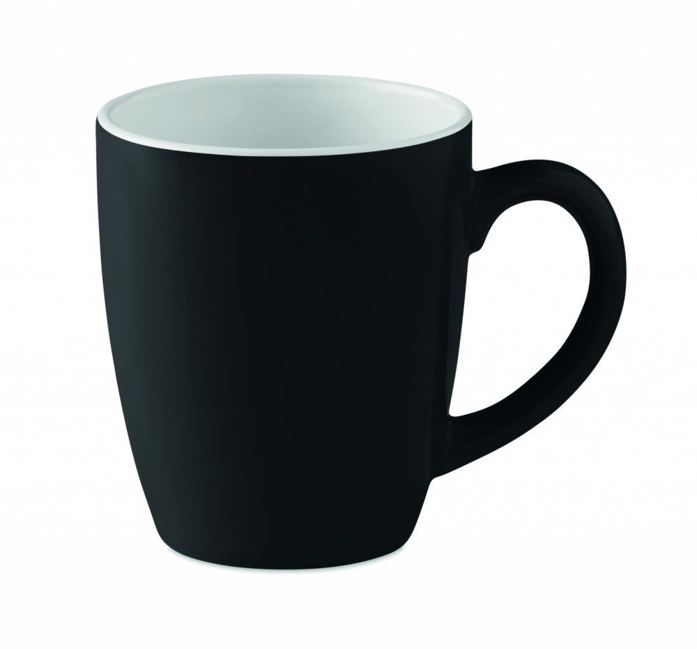 Logotrade promotional product picture of: Ceramic coloured mug 290 ml