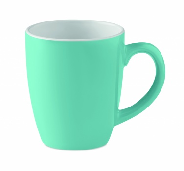 Logo trade promotional gifts image of: Ceramic coloured mug 290 ml