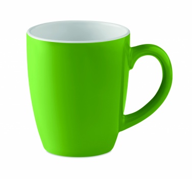 Logo trade business gift photo of: Ceramic coloured mug 290 ml