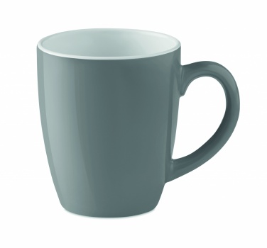 Logo trade promotional giveaways image of: Ceramic coloured mug 290 ml