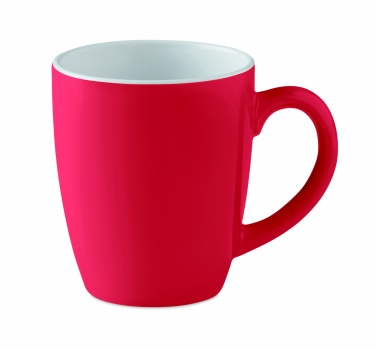 Logo trade promotional gifts image of: Ceramic coloured mug 290 ml