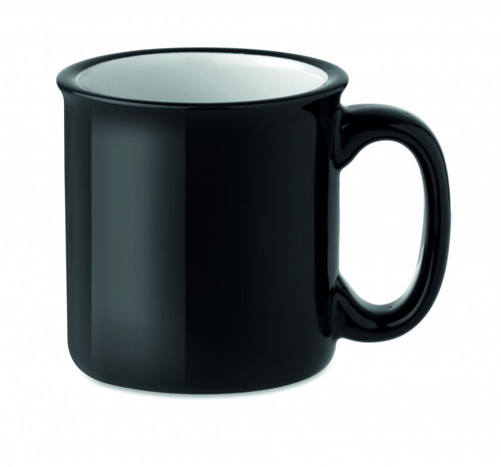 Logotrade corporate gift image of: Ceramic vintage mug 240 ml