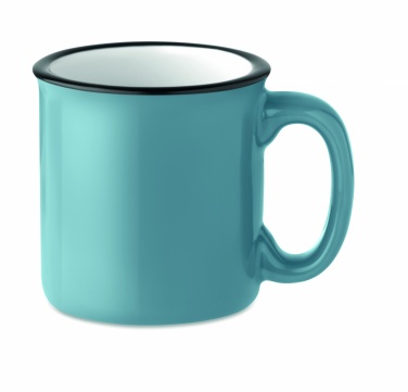 Logo trade promotional merchandise photo of: Ceramic vintage mug 240 ml