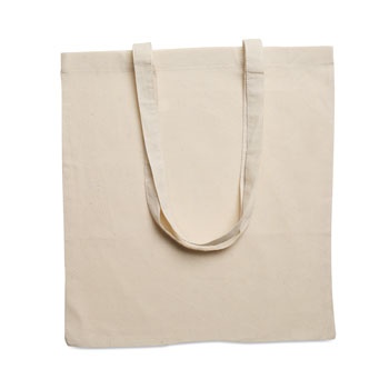 Logotrade promotional gift picture of: 140gr/m² cotton shopping bag