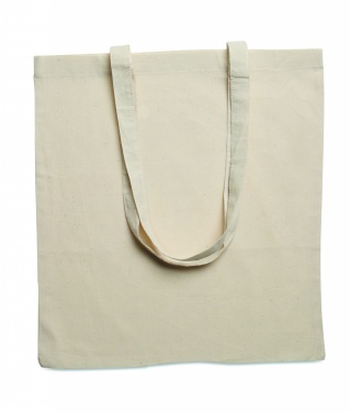 Logo trade promotional gifts image of: 140gr/m² cotton shopping bag