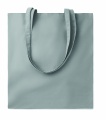 140 gr/m² cotton shopping bag, Grey