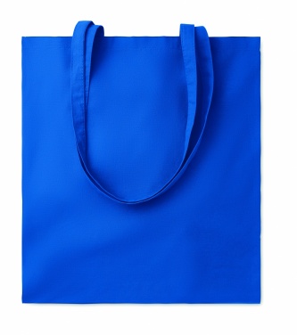 Logo trade promotional items image of: 140 gr/m² cotton shopping bag