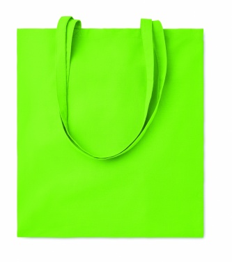 Logo trade advertising product photo of: 140 gr/m² cotton shopping bag