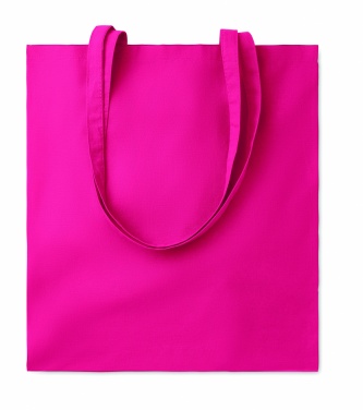 Logo trade business gift photo of: 140 gr/m² cotton shopping bag