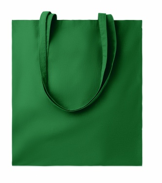 Logo trade promotional items image of: 140 gr/m² cotton shopping bag