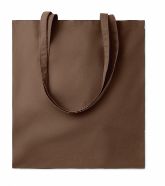 Logo trade promotional giveaway photo of: 140 gr/m² cotton shopping bag