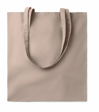 Logotrade promotional products photo of: 140 gr/m² cotton shopping bag