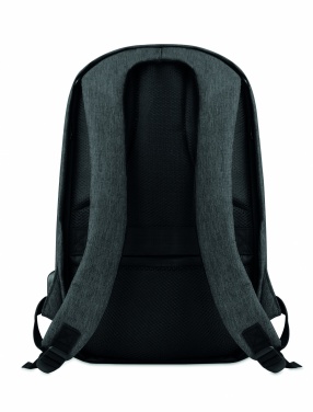 Logo trade promotional gift photo of: 2 tone backpack incl USB plug