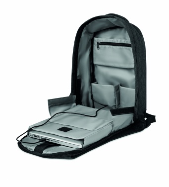 Logotrade promotional giveaway picture of: 2 tone backpack incl USB plug