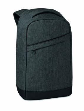 Logo trade advertising products image of: 2 tone backpack incl USB plug