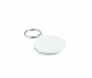 Logo trade advertising products image of: Small pin button key ring Tukums