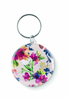 Logotrade advertising product image of: Small pin button key ring Tukums