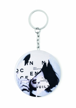 Logo trade promotional product photo of: Key ring with bottle opener