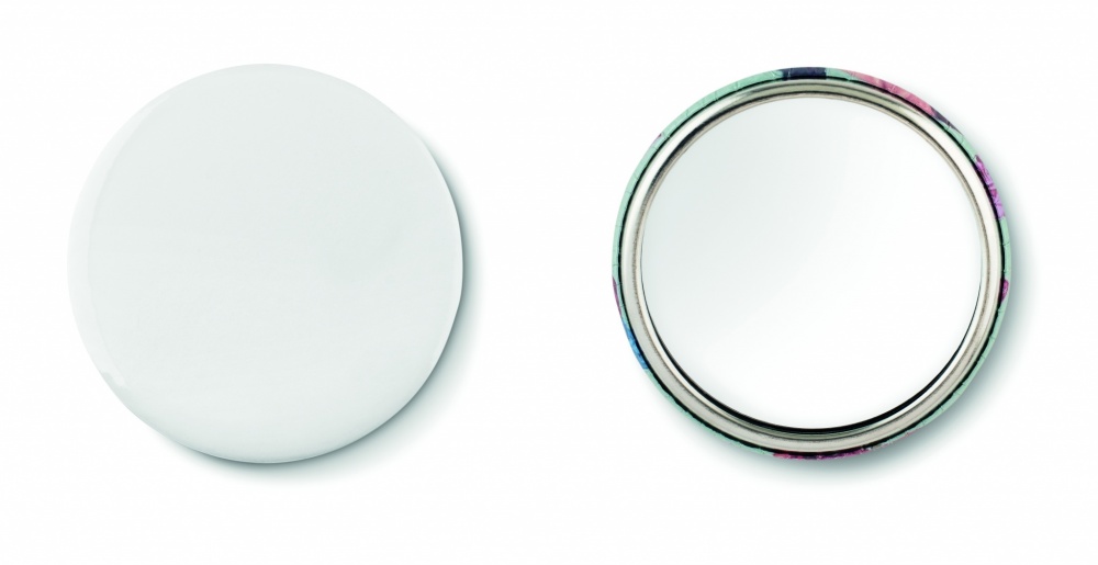 Logotrade promotional merchandise photo of: Mirror button metal