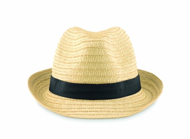 Logo trade advertising products image of: Paper straw hat