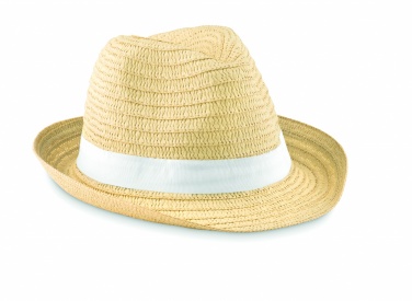 Logotrade business gift image of: Paper straw hat