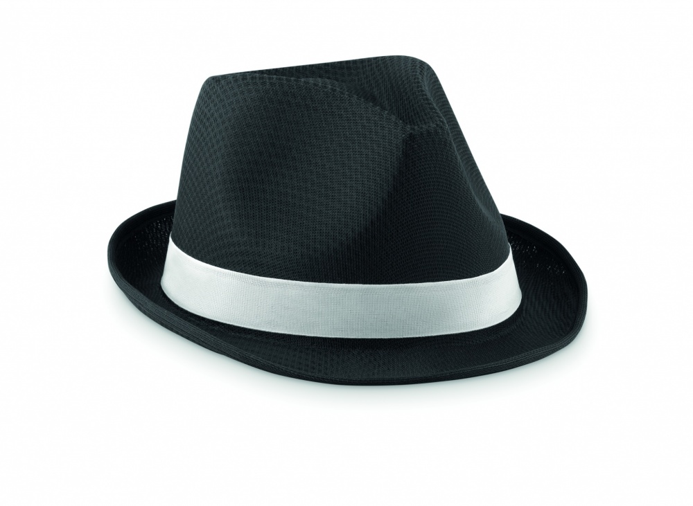 Logotrade promotional item image of: Coloured polyester hat