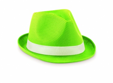 Logotrade corporate gift picture of: Coloured polyester hat