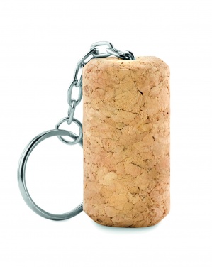 Logotrade corporate gifts photo of: Wine cork key ring Sigulda