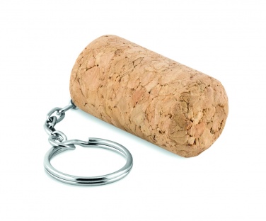 Logotrade promotional items photo of: Wine cork key ring Sigulda