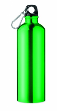 Logo trade advertising products image of: Aluminium bottle 750 ml