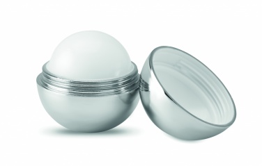 Logotrade promotional merchandise picture of: Round lip balm UV finish