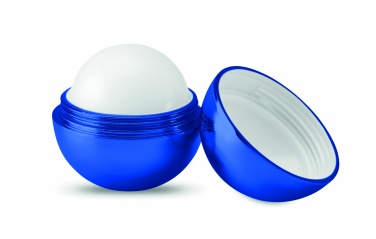 Logotrade promotional merchandise image of: Round lip balm UV finish