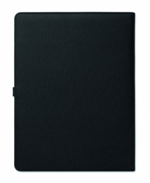 Logo trade promotional items picture of: A4 folder w/wireless charger5W