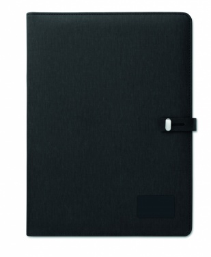 Logo trade promotional product photo of: A4 folder w/wireless charger5W