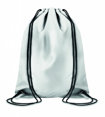 Logo trade business gift photo of: High reflective drawstring bag